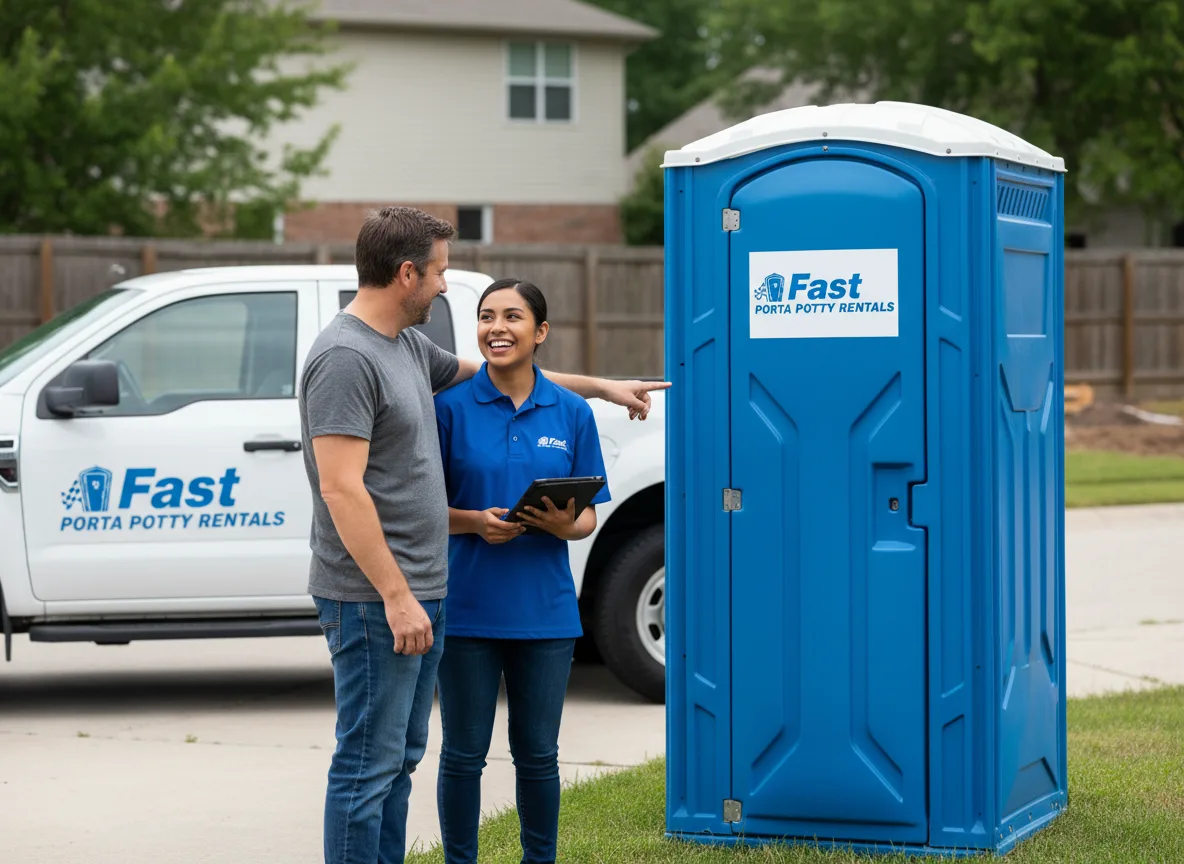 Standard Porta Potty Rentals Kamas, UT FAQs